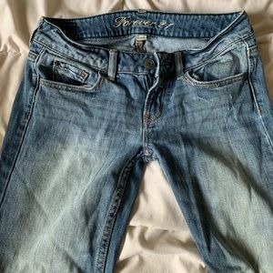 Woman’s Jeans Forever 21,,Size 26